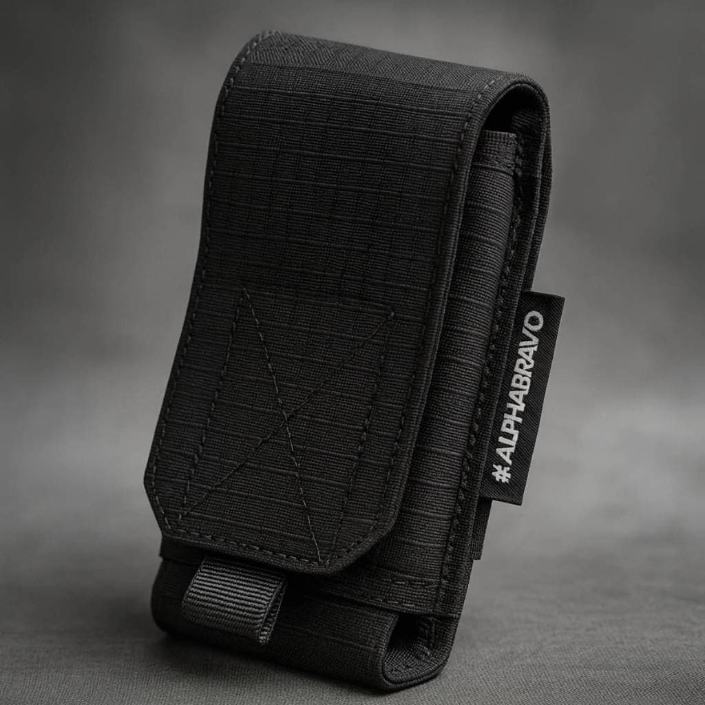 Porta Celular Tático Tiro Esportivo Prático Treinamento Operacional Estojo Ripstop Profissional