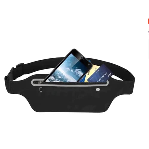 Pochete Emborrachada Slim Impermeável Celular