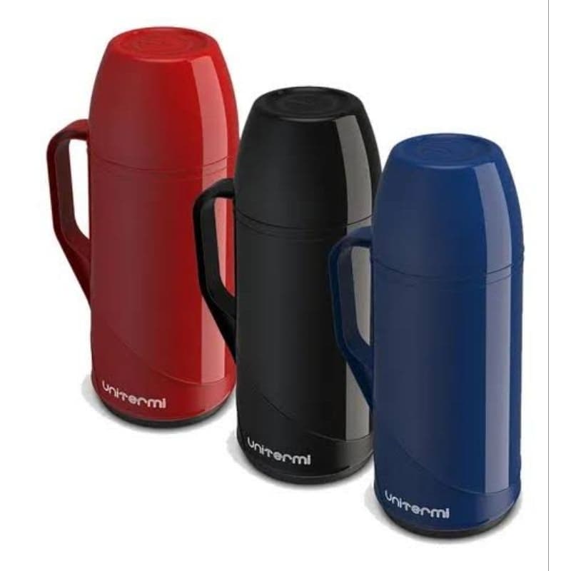 Garrafa Térmica Roma Unitermi - 500ml e 1 Litro. (café- água)