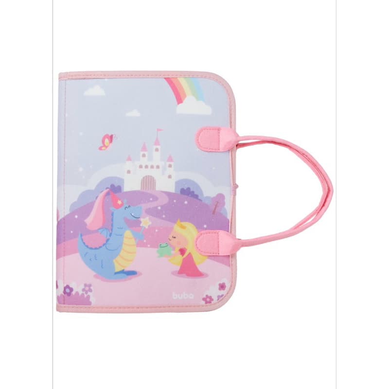 Livro De Atividades Buba Em Feltro Aventuras Princesa