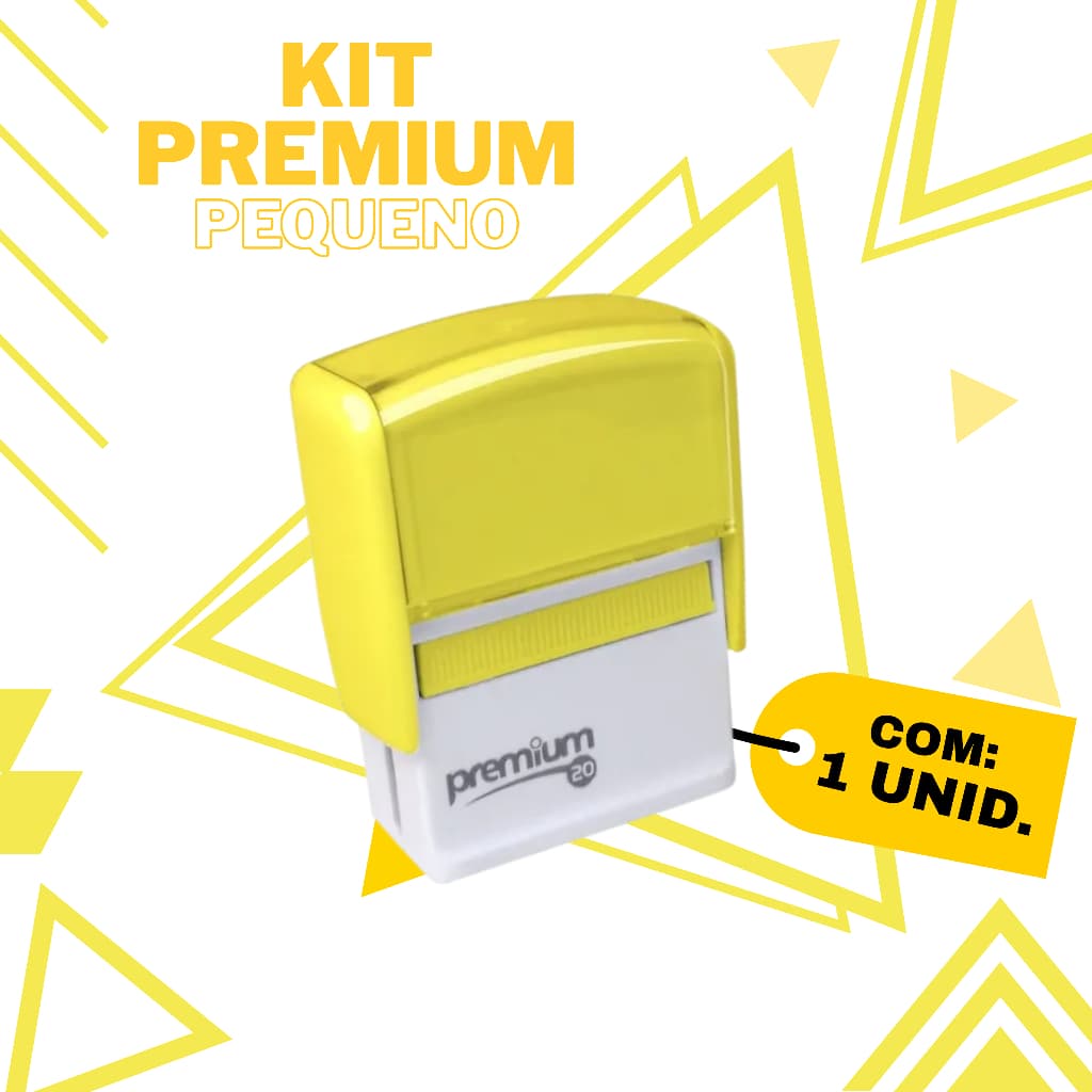 Carimbo Personalizado Premium 10 - Enfermagem - PASSAR OS DADOS IMEDIATAMENTE