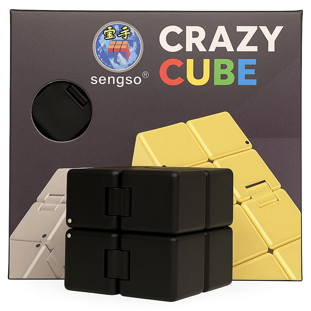 Infinity Cube Fidget Cube Cubo Infinito Cubo Anti Estresse