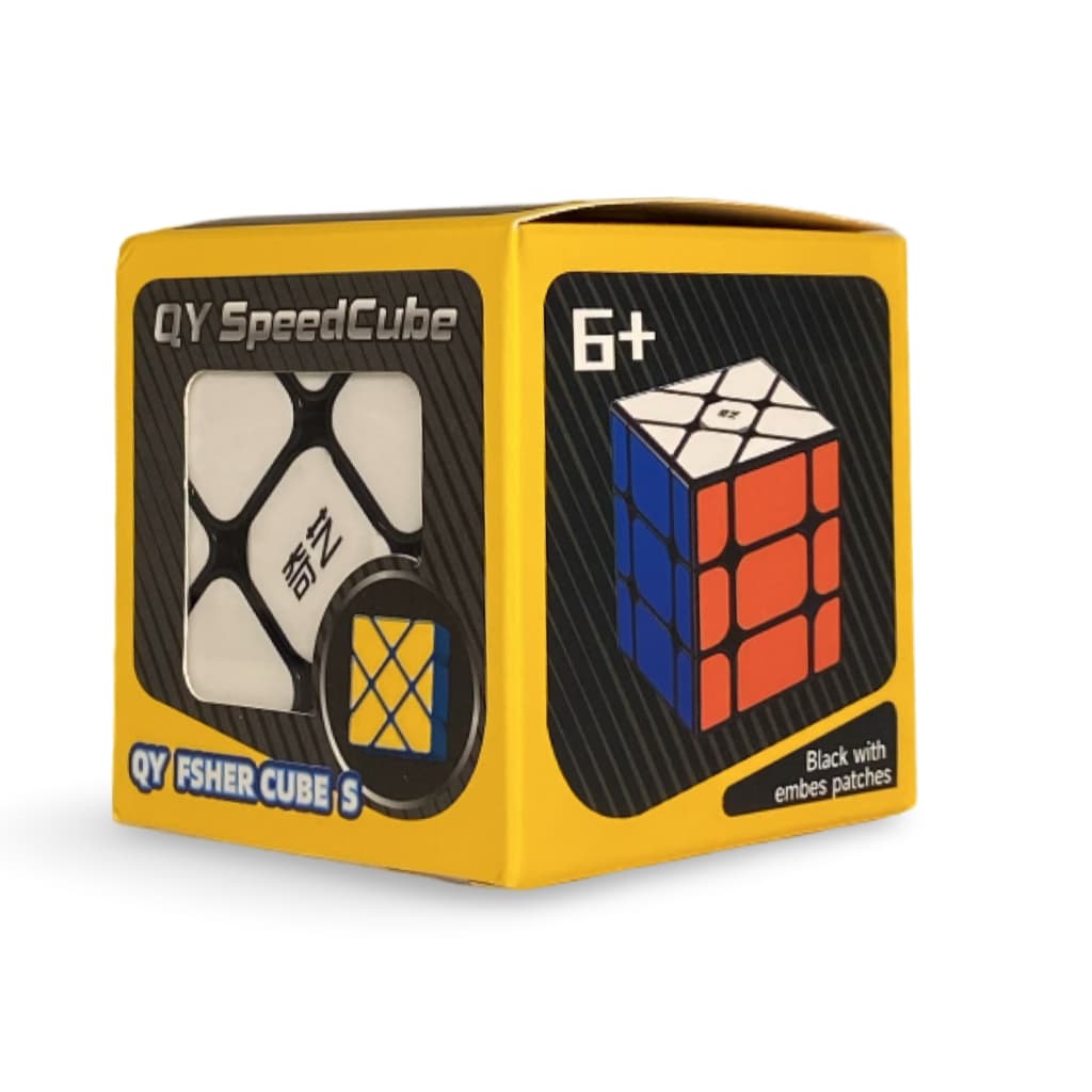 Cubo QiYi Fischer Profissional 3x3 Speed Cube