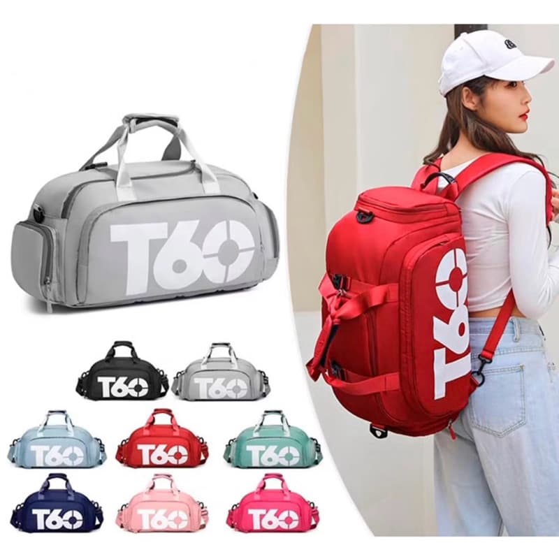 Bolsa Mala Mochila  Academia e bolsa mala academia e viagem feminina com alça transversal  Bagagem Viagem