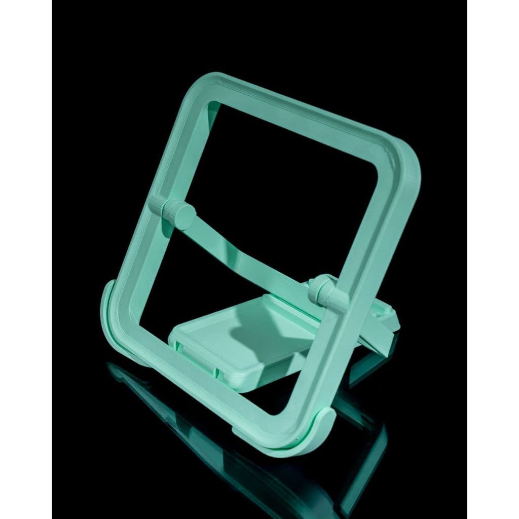 Suporte Dobrável Ajustável Multiuso para Livro, Tablet e Celular – Leitura e Estudo 3D