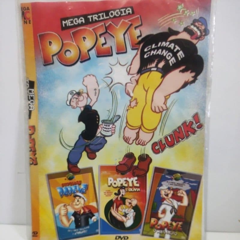dvd Popeye 3x1