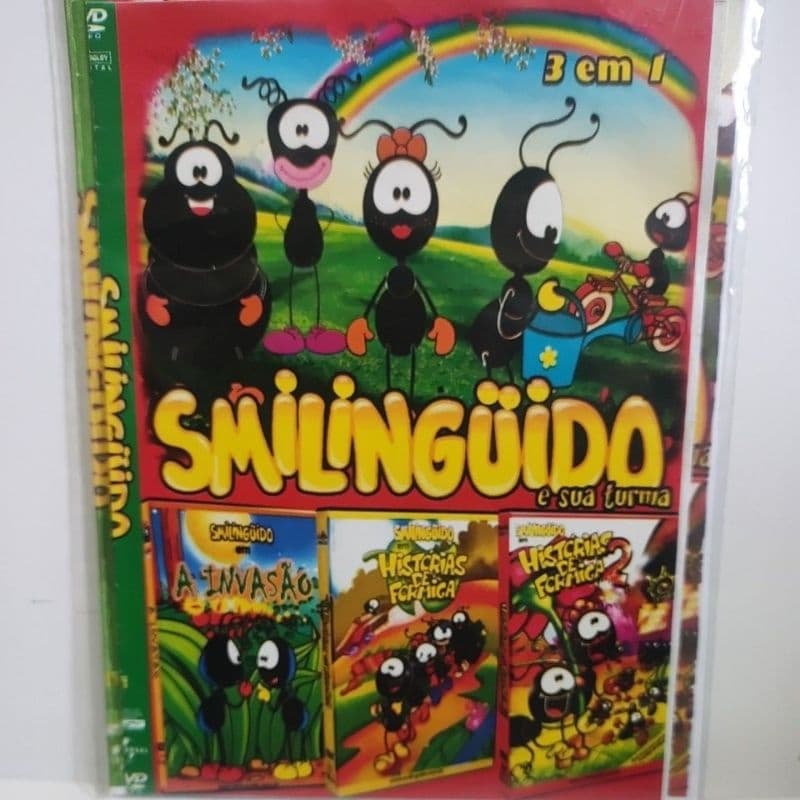 dvd Smilinguido 3x1