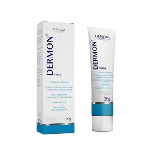Creme Hidratante Dermon Sem Perfume 20g  Genom