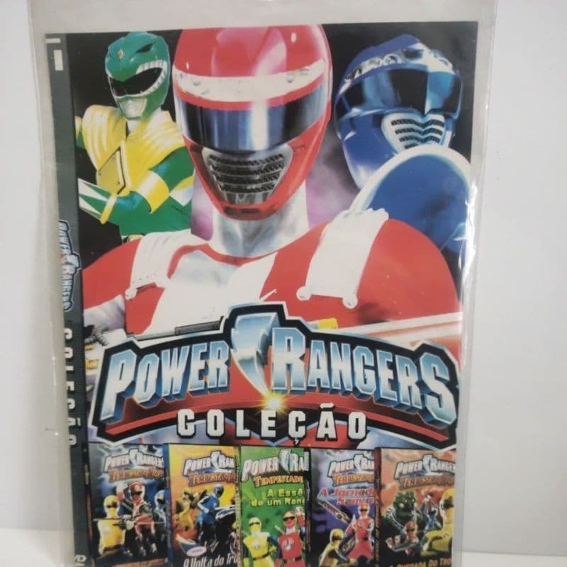 dvd Power Rangers 5x1