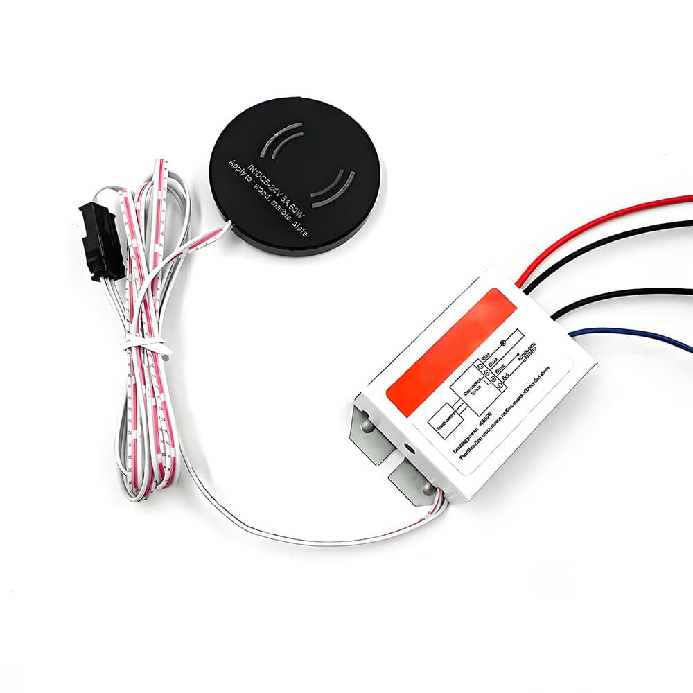 Sensor Movimento Presença p/ Fita Led Escondido Marcenaria 110/220v