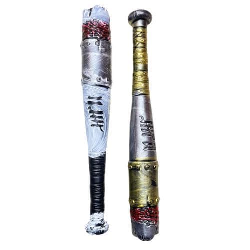 Bastão de plástico fantasia Prata /Dourado