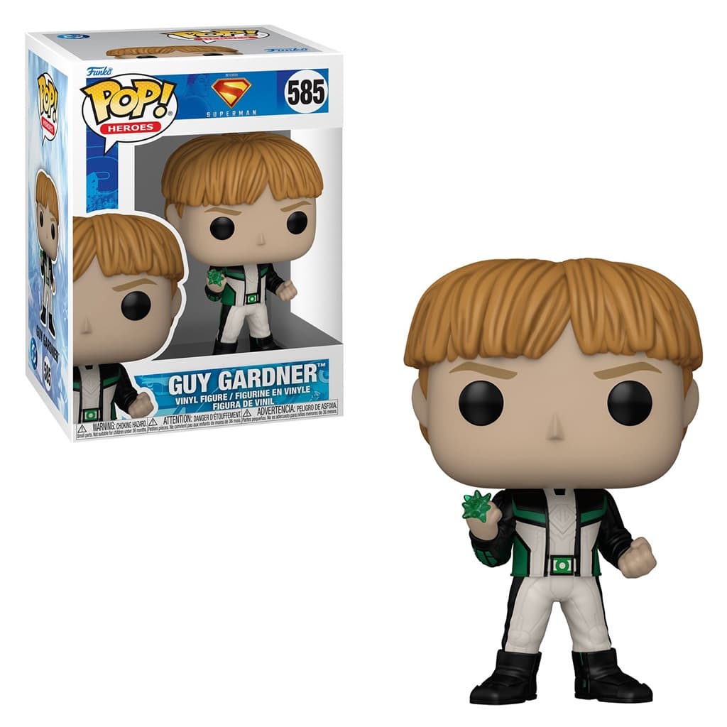 FUNKO POP GUY GARDNER 585 DC SUPERMAN NOVO ORIGINAL