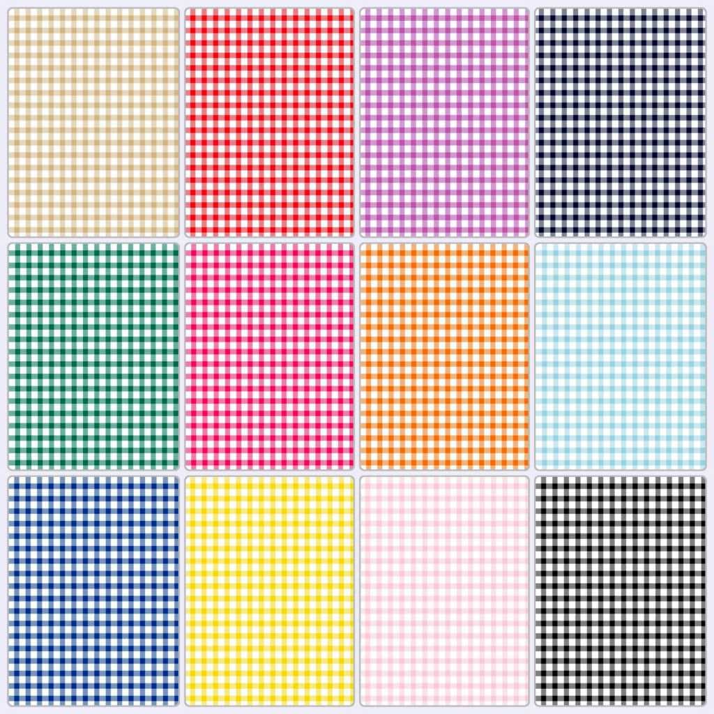 1 METRO Tricoline 100% Algodão  Larg 1,50m Estampado LISTRA E XADREZ GEOMETRICO