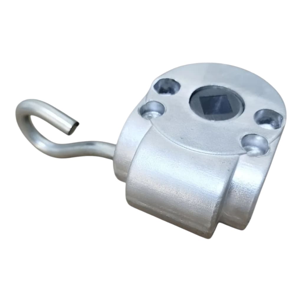 Redutor Catraca em Alumínio para Toldo Cortina Manual Fácil Instalação