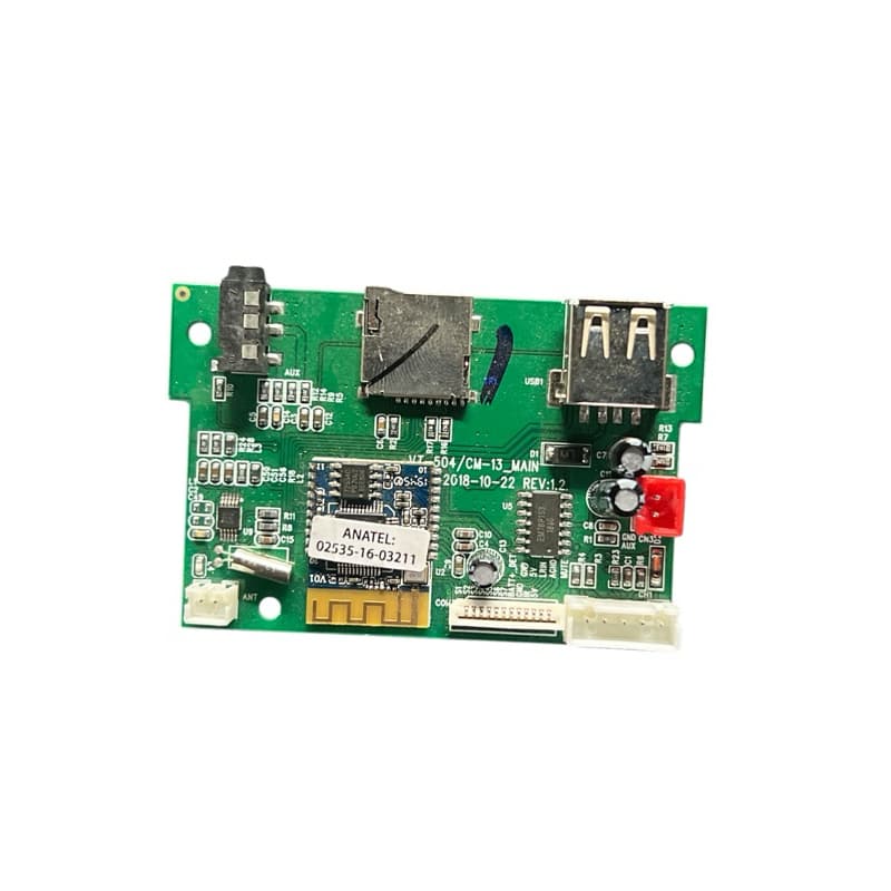 Placa Main Cm-13 Para Caixa Amplificadora