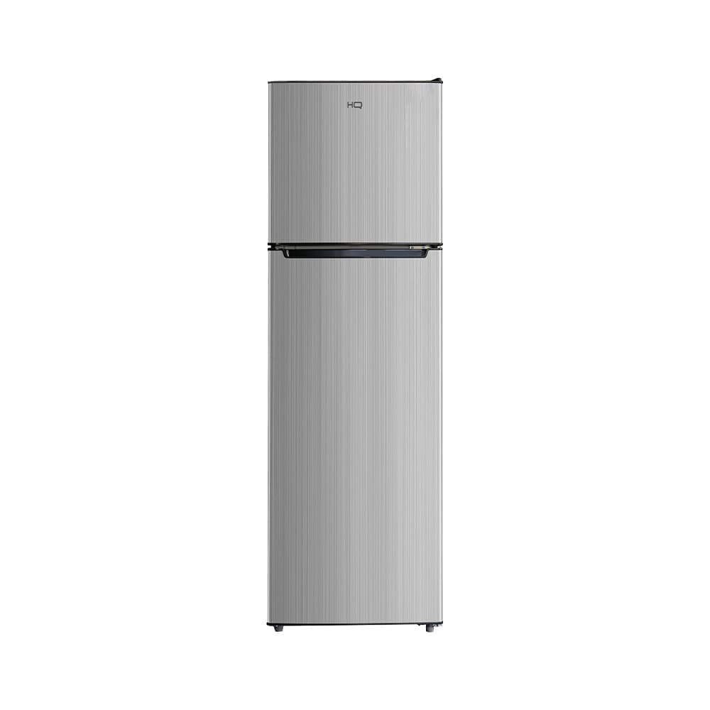 Geladeira Refrigerador HQ Defrost 290 Litros Preto e Cinza HQ-290RDF 220V