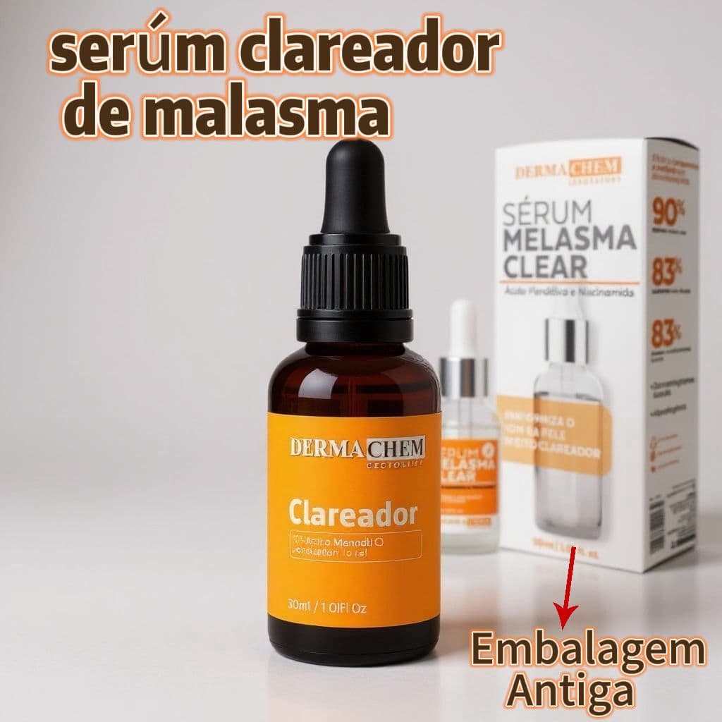 Sérum Facial Dermachem com Niacinamida – Hidratação e Uniformização da Pele