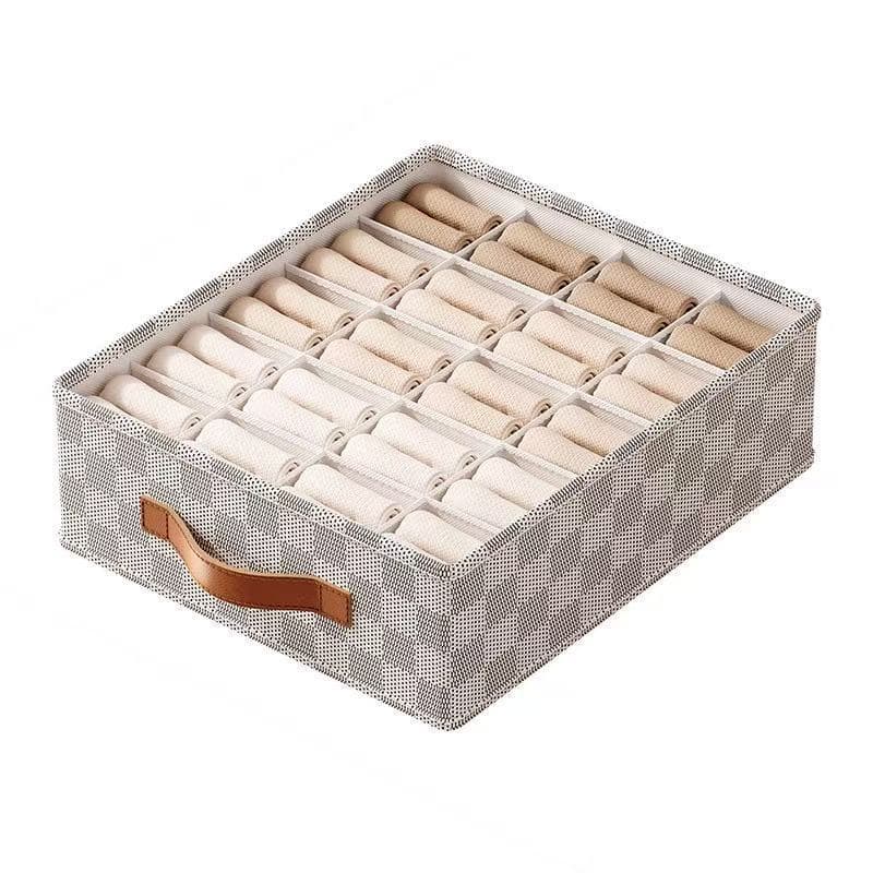organizadas Caixa De Armazenamento De roupas / roupas íntimas / meias /sutia
