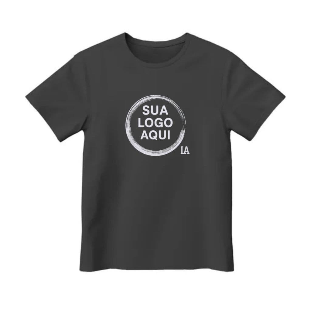 CAMISETA INFANTIL PERSONALIZADA SUA ARTE MASCULINO E FEMININO ALGODÃO