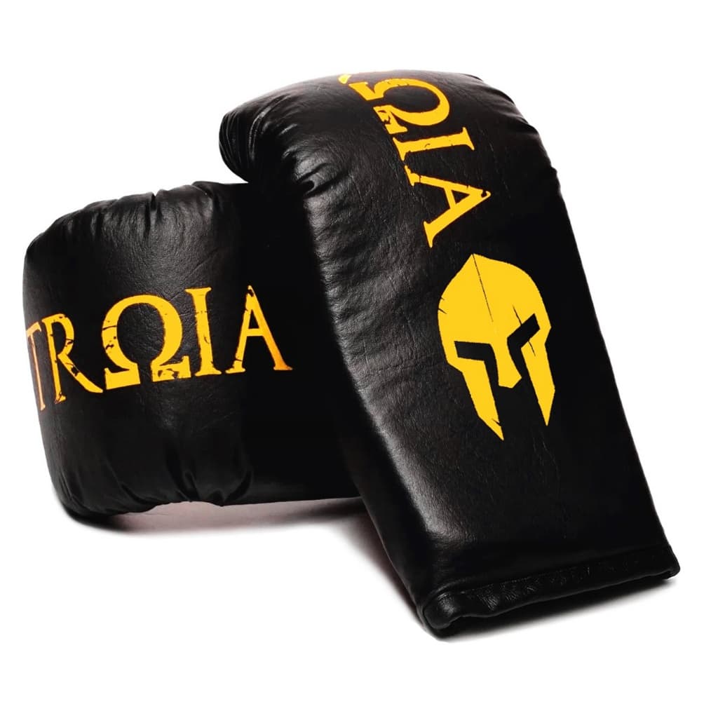 Luva Bate Saco Treino Boxe Muay Thai Pancada Troia Adulto Juvenil Criança