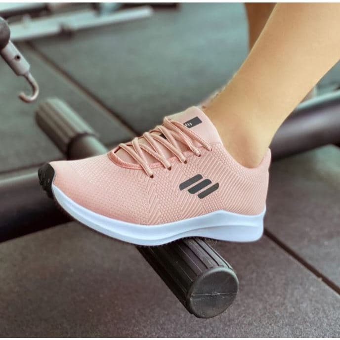 Tênis O2X Shade Fitness Feminino Academia Caminhada Confortável