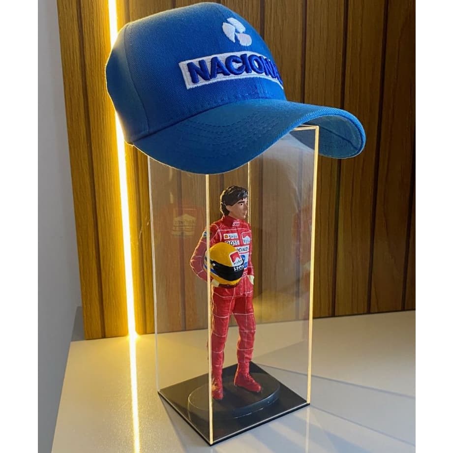 Caixa de Presente Cúpula Redoma em acrílico com base