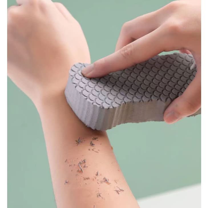 2\3\4Esponja de Banho 3D Esfoliante Limpeza Macia