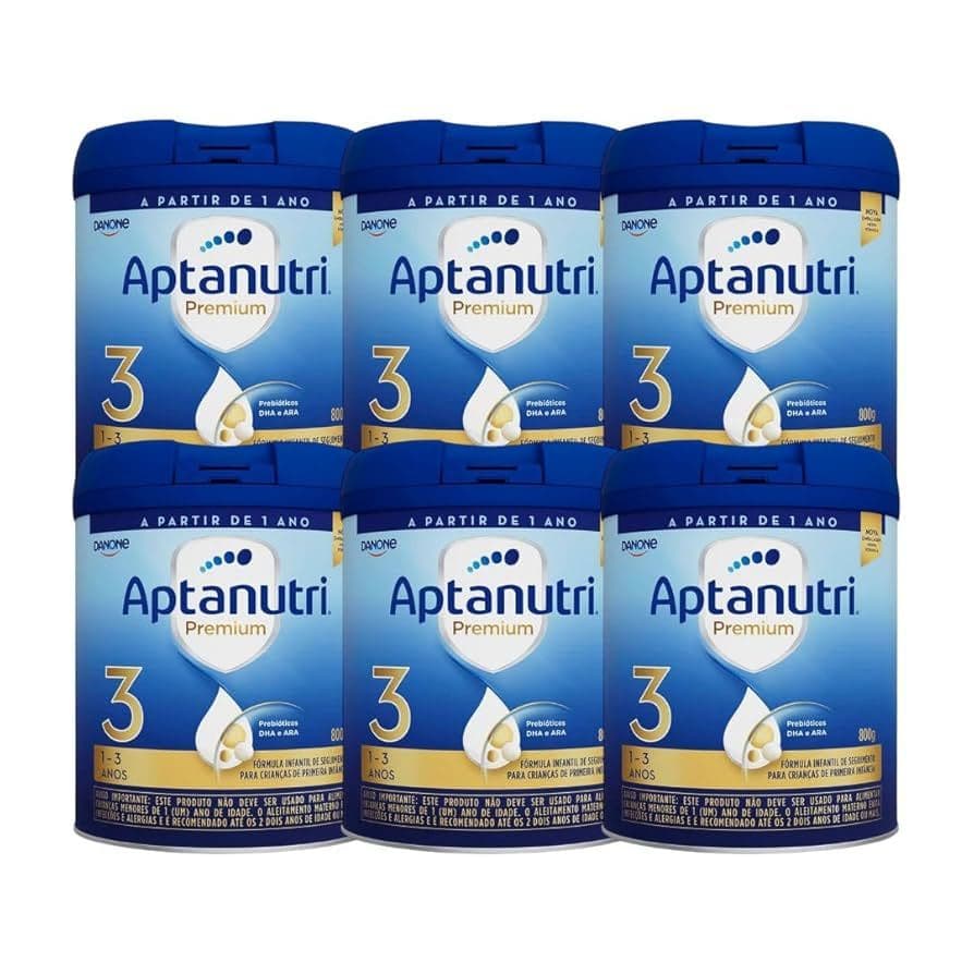 Kit 6 APTANUTRI PREMIUM 3 - 800G