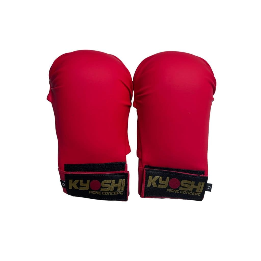 Kit Luva Homologada + Caneleira Homologada Karatê Kyoshi