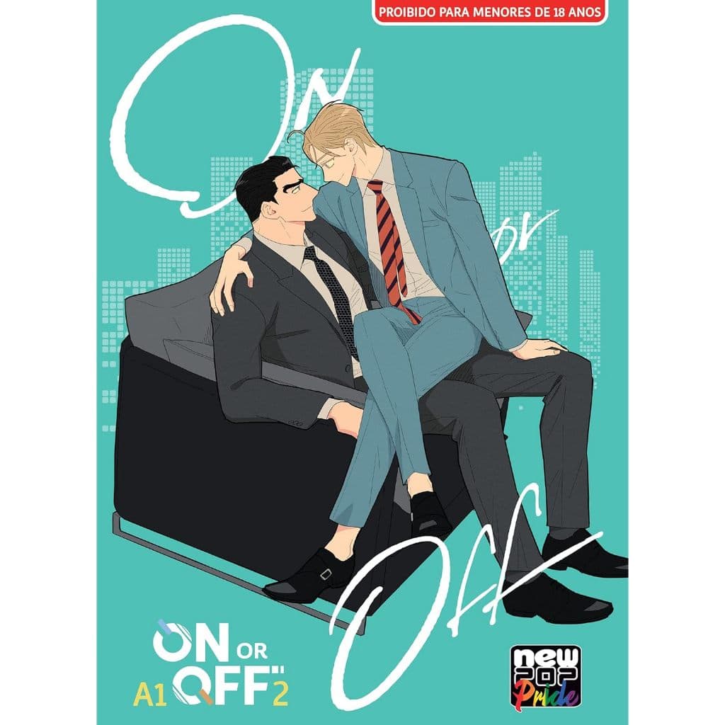 On or Off Vol. 2 – Edição Completa em Cores (Português, BL Manhwa)