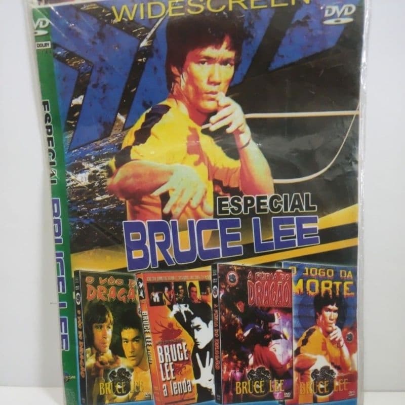 dvd Bruce Lee 4x1