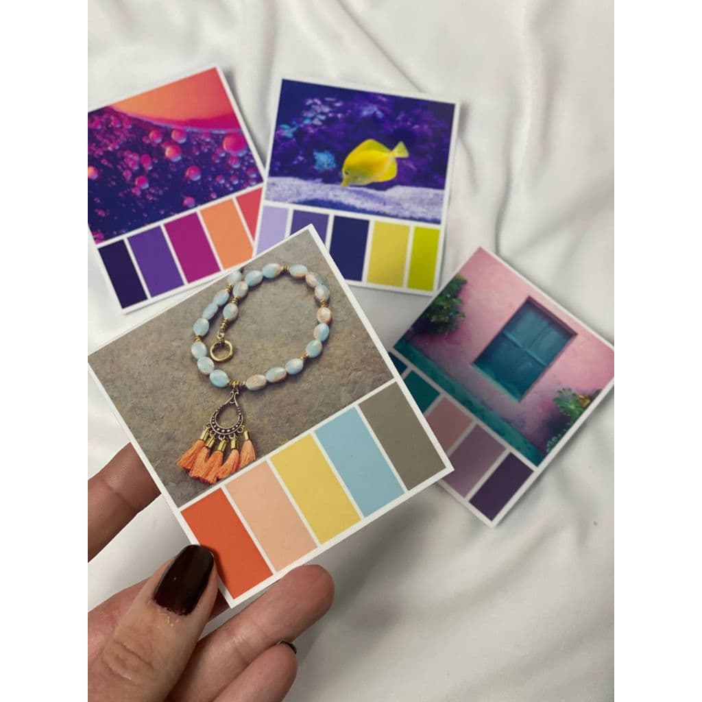 Paleta de Cores - Cartela de cores para colorir - cartela Cores para Desenhos l Pintura  l Colorir