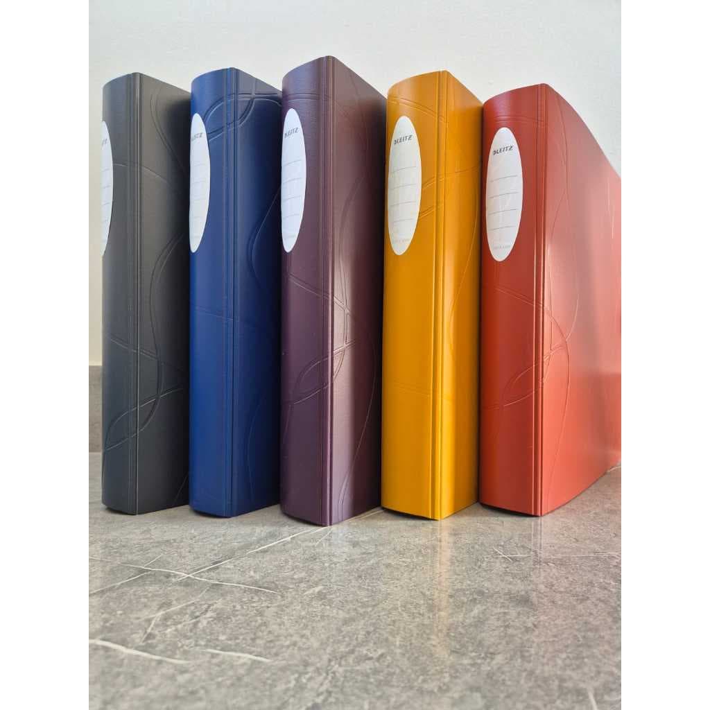 Pasta Fichário Leitz Flash Nature A4 280 Fls SoftclickX