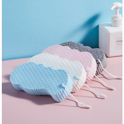 Esponja Esfoliante Suave Bucha De Banho Bebê Adultos Removedor De Pele Morta Ferramenta