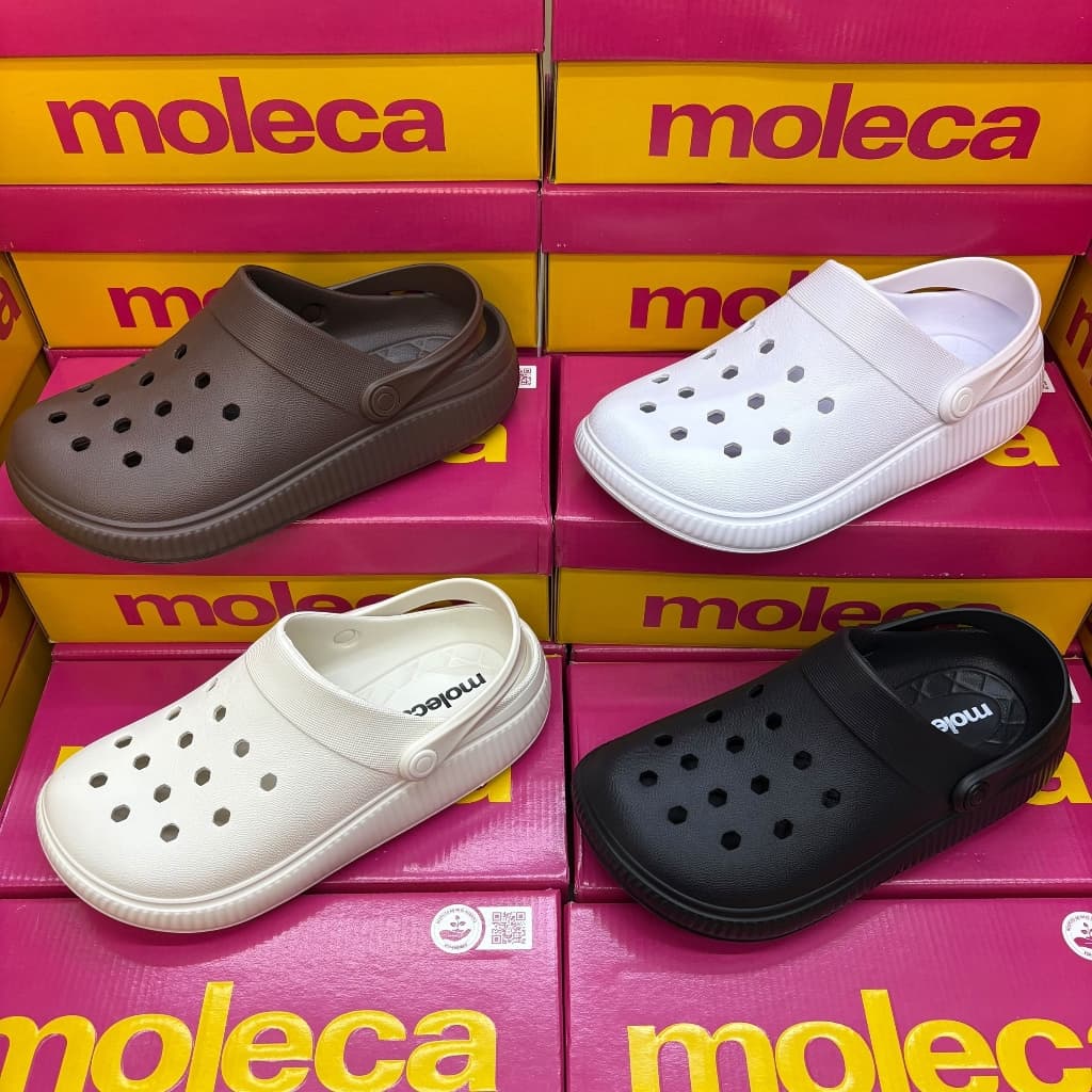 Sandalia MOLECA Babuche ORIGINAL Clog 5832.100 Casual Macio Leve