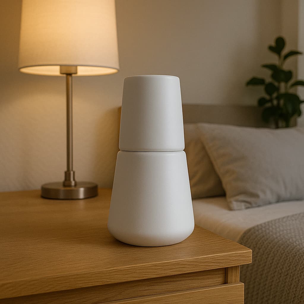 Moringa de Porcelana com Copo 500 Ml