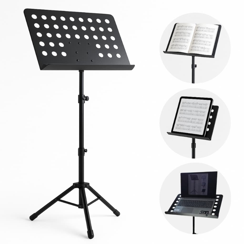 Estante partitura maestro suporte de ferro para igreja orquestra palestra