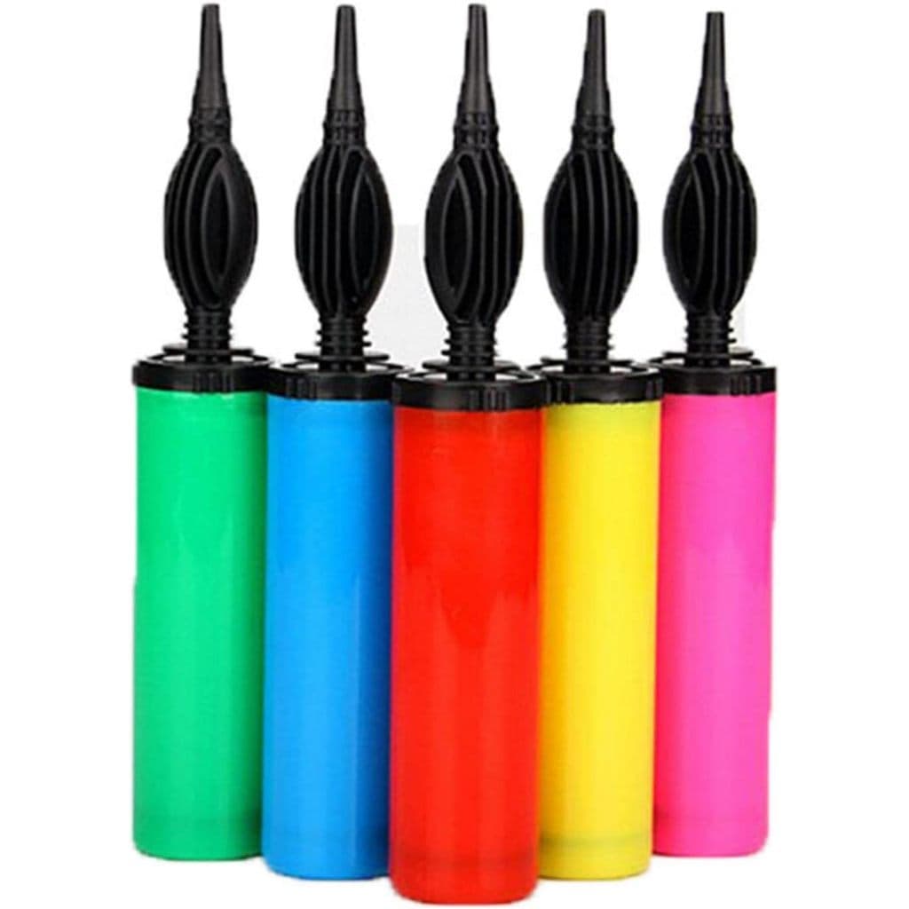 Bomba Manual Inflar Ar Balão Bubble Látex Metalizado C42569