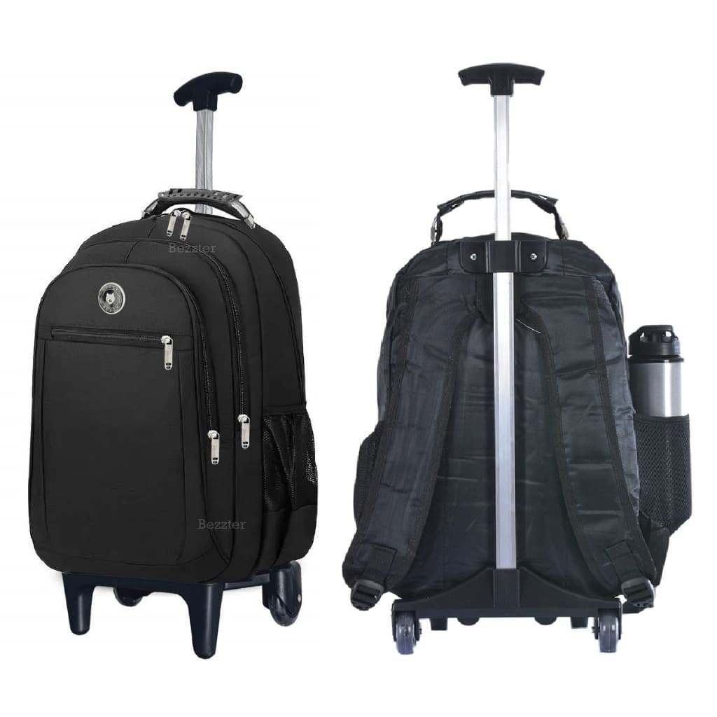 Mochila de Rodinhas Bolsa Escolar Masculino/Feminino Reforçada