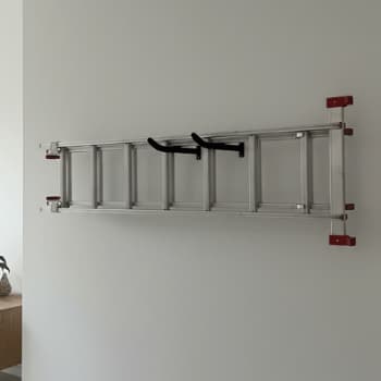 Suporte de escada multiuso para parede - O PAR