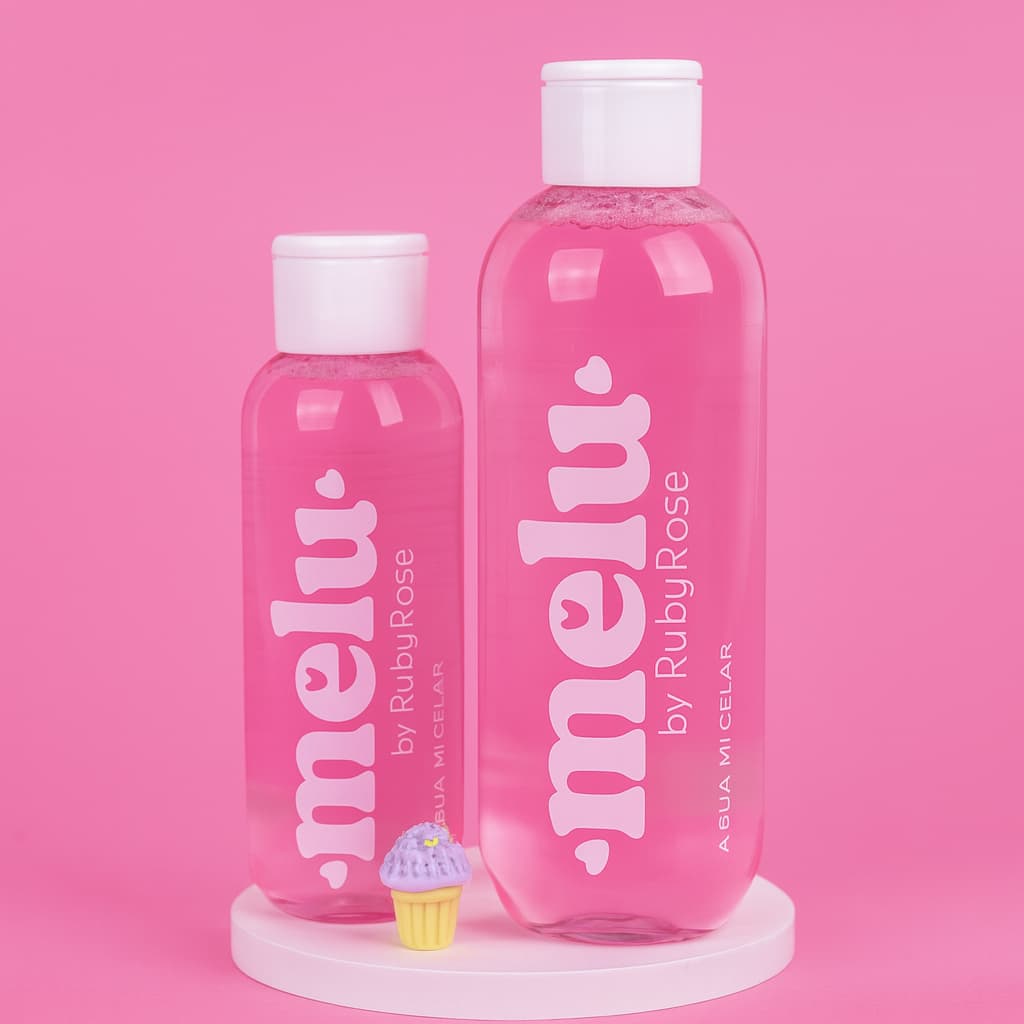 Água Micelar Melu - By Ruby Rose