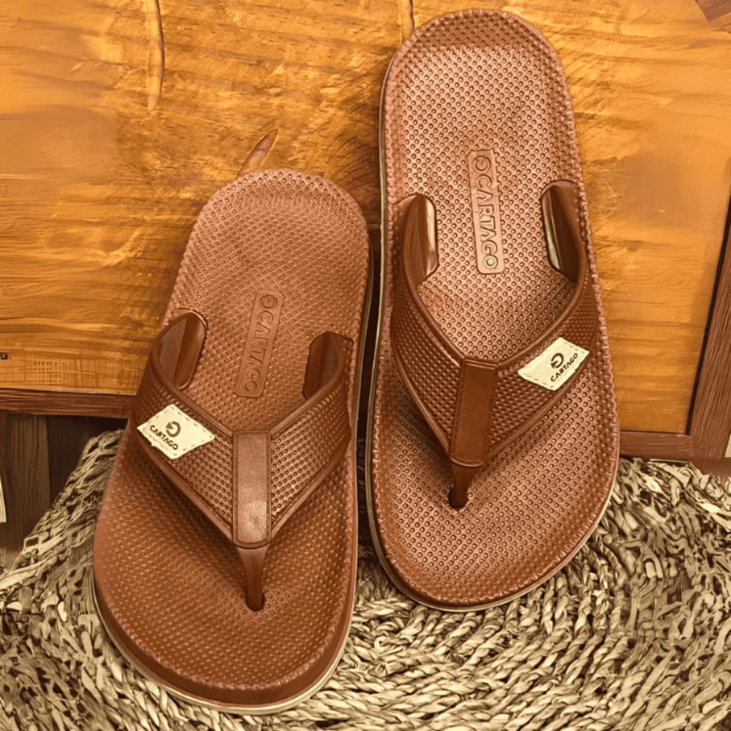 Chinelo Masculino Ortopédico Resistente Macio e Confortável
