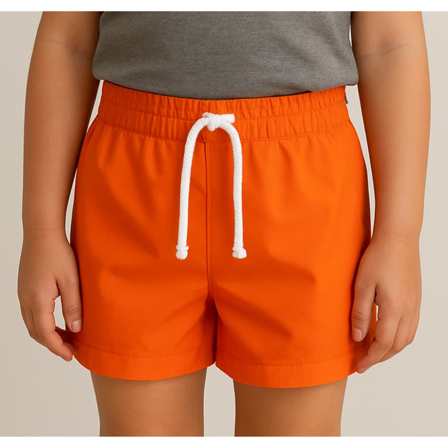 Shortinho Infantil Feminino Diversas Cores Praia Piscina Oferta