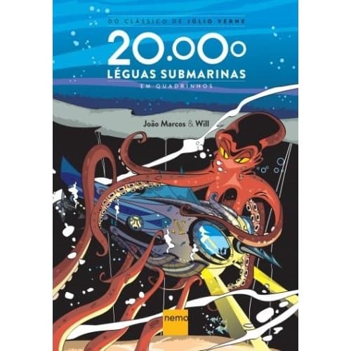 20.000 LEGUAS SUBMARINAS EM QUADRINHOS