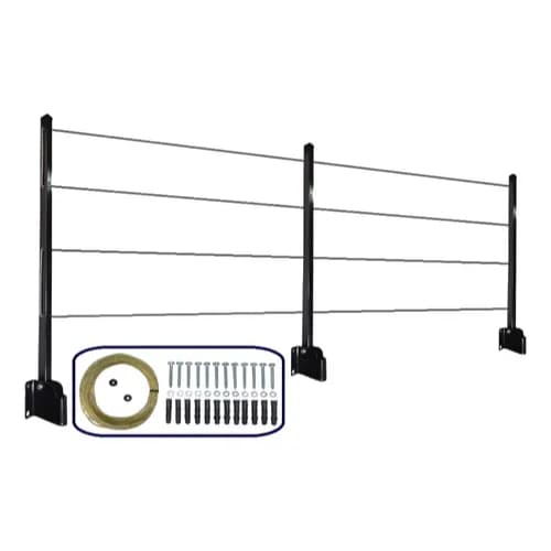 Varal  Retrátil De Roupa Reforçado 80 Kg Para Parede + MIMO