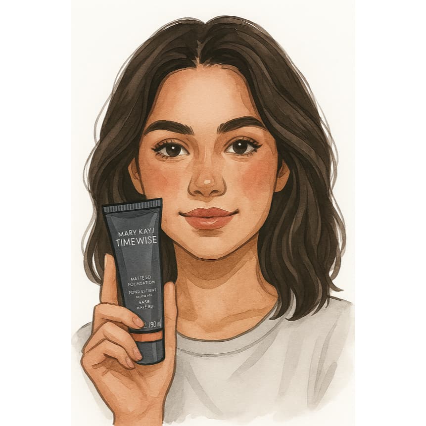 Base pra pele mista oleosa - Original MK - PROMOÇÃO POR TEMPO LIMITADO