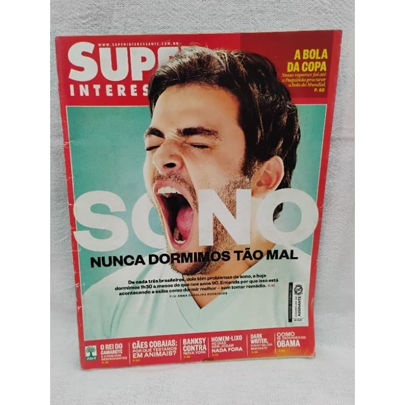 Revista super interessante Sono