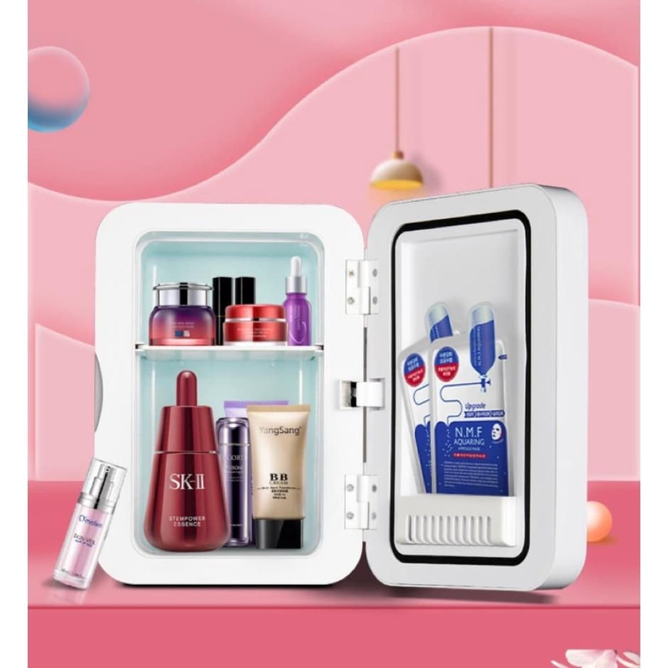Mini Geladeira Skincare  5 Litros Bivolt FAN&CO