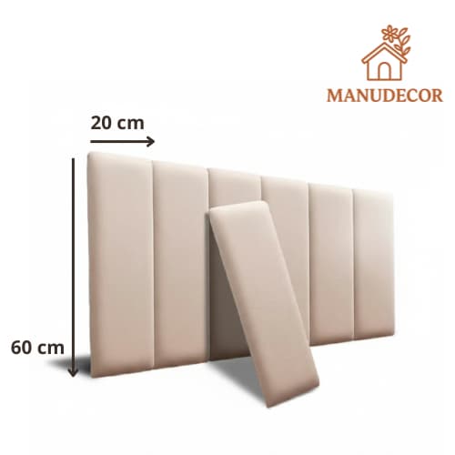 Cabeceira de cama box casal adesiva 60X20 - Renove Seu Quarto com Estilo !!! ENVIO IMEDIATO