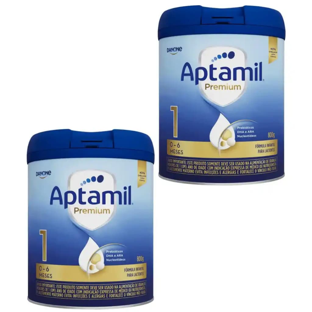 KIT C/ 2 UNIDADES APTAMIL 1 PREMIUM 800G cada